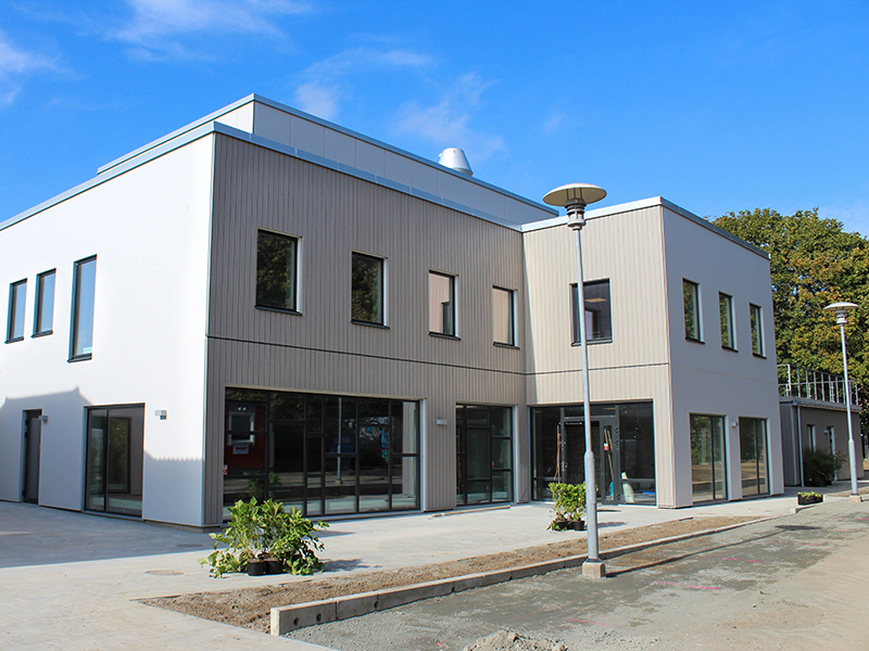 Panoramabild - Vitec Unikums kontorsbyggnad